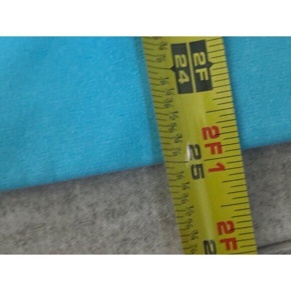 Nike Women's Teal & Gray Hoodie With Thumb Holes - Large therma fit - Picture 8 of 9